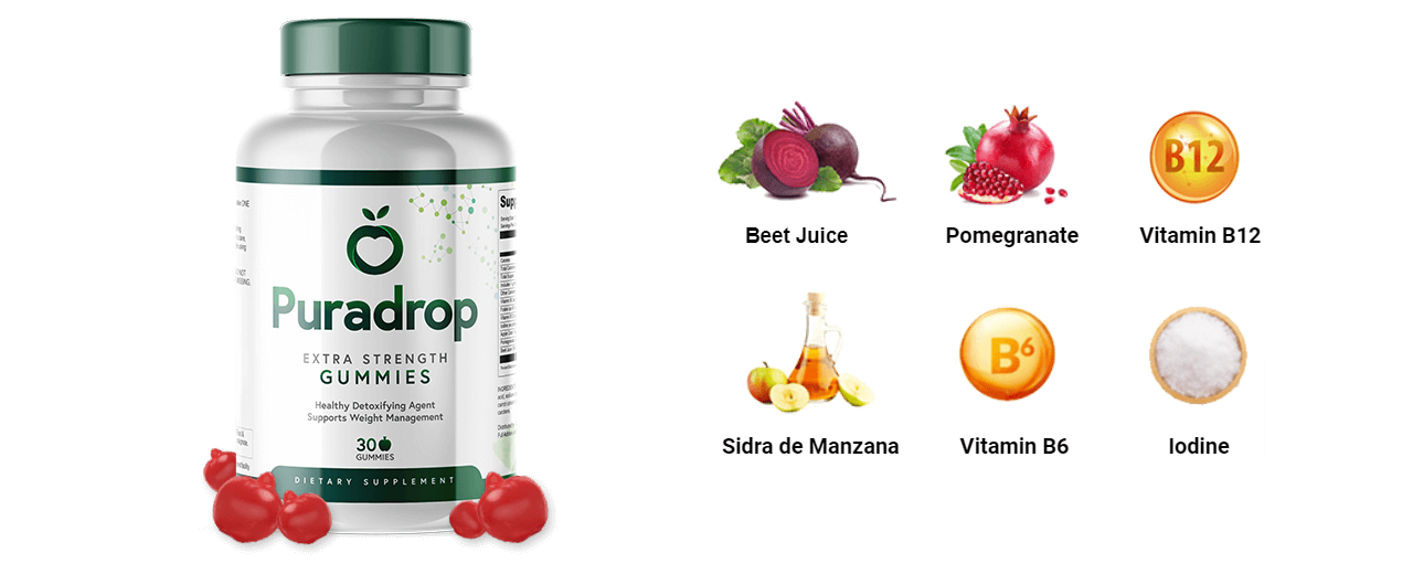 PuraDrop Supplement Facts